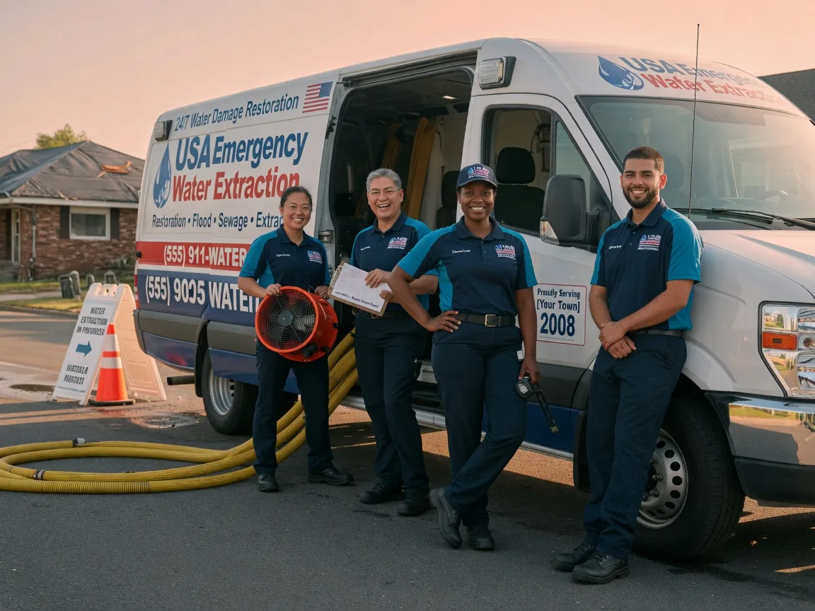 Emergency Water Removal company in O Brien, FL